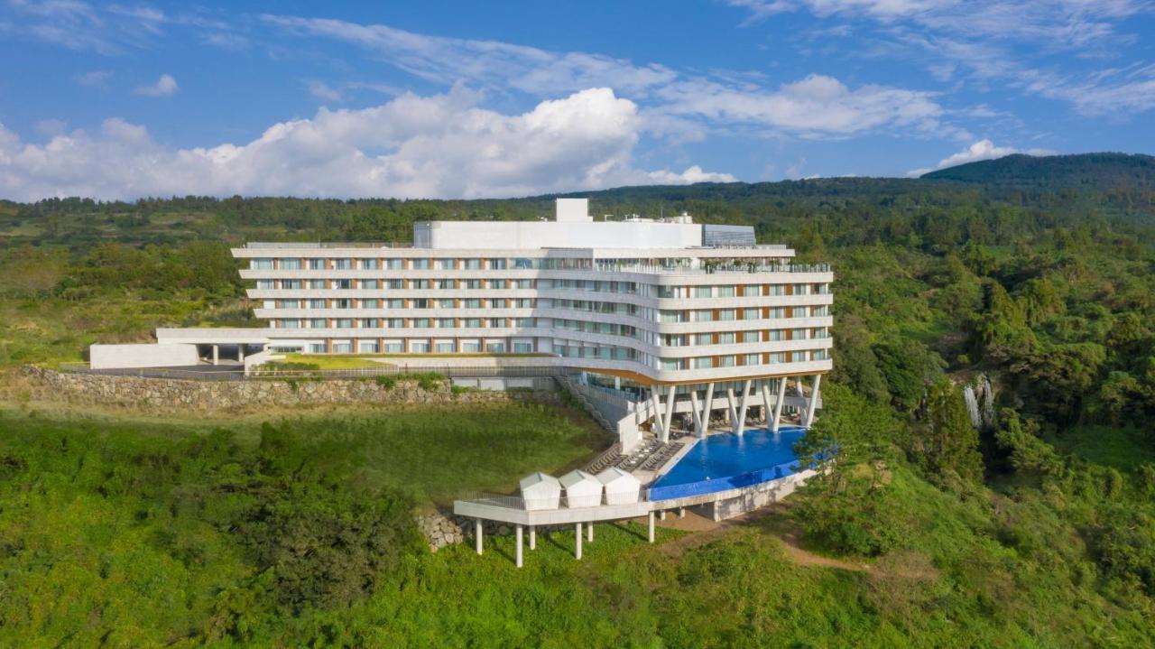 Hidden Cliff Hotel&Nature Seogwipo Exterior foto
